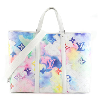 Louis Vuitton New Tote Limited Edition Monogram Watercolor Canvas GM