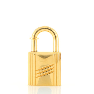 Hermes Annee Arbre Cadena Padlock Bag Charm Metal