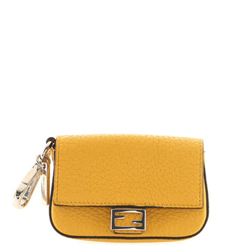 Fendi Baguette Bag Charm Leather Nano