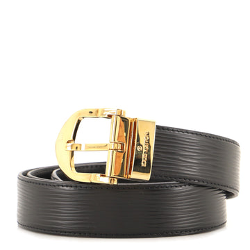 Louis Vuitton Classique Belt Epi Leather