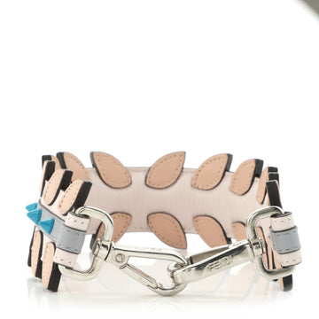 Fendi Mini Strap You Short Bag Strap Leather