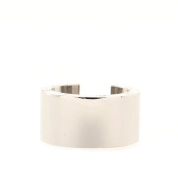 Chanel Smooth Open Ring 18K White Gold