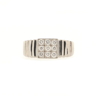 Christian Dior Ring Platinum with Diamonds