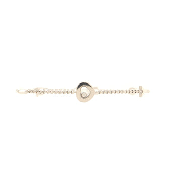 Chopard I Love You' Bracelet 18K White Gold with Floating Diamond