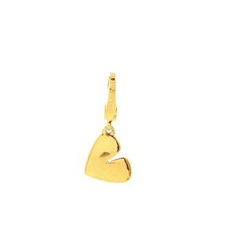 Bvlgari Heart Pendant Charm Pendant & Charms 18K Yellow Gold