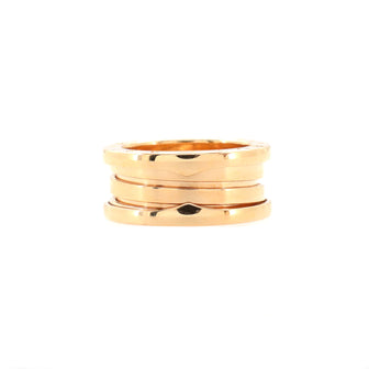 Bvlgari B.Zero1 Three Band Ring 18K Rose Gold