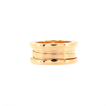 Bvlgari B.Zero1 Three Band Ring 18K Rose Gold