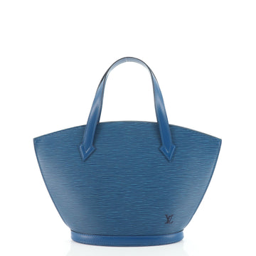 Louis Vuitton Saint Jacques Handbag Epi Leather PM