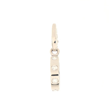 Cartier Love Pendant Charm Pendant & Charms 18K White Gold with Diamonds
