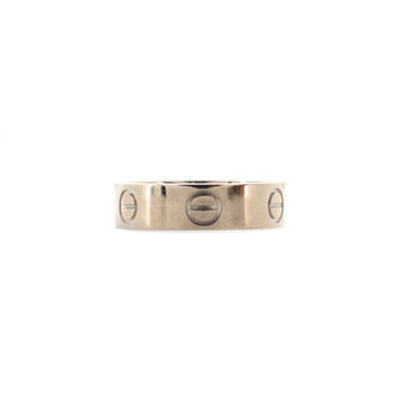 Cartier Love Band Ring 18K White Gold