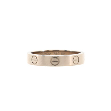 Cartier Love Wedding Band Ring 18K White Gold