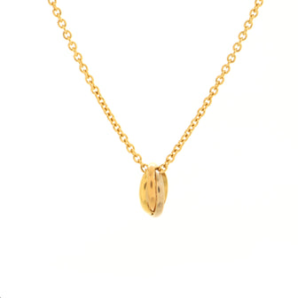 Cartier Trinity Pendant Necklace 18K Tricolor Gold