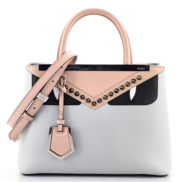 Fendi 2Jours Monster Bag Calfskin Petite
