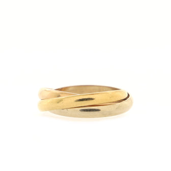 Cartier Trinity Ring 18K Tricolor Gold Small