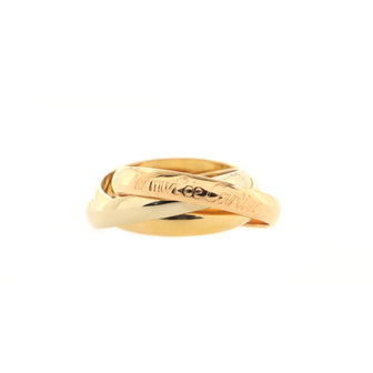 Cartier Trinity Ring 18K Tricolor Gold Medium