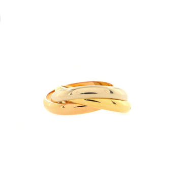 Cartier Trinity Ring 18K Tricolor Gold Medium