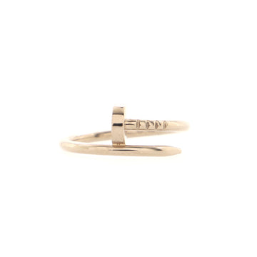 Cartier Juste un Clou Ring 18K White Gold Small