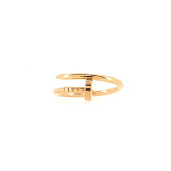 Cartier Juste un Clou Ring 18K Rose Gold Small