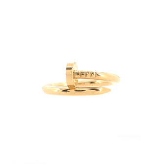 Cartier Juste un Clou Ring 18K Yellow Gold