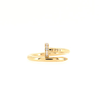Cartier Juste un Clou Ring 18K Yellow Gold and Diamonds
