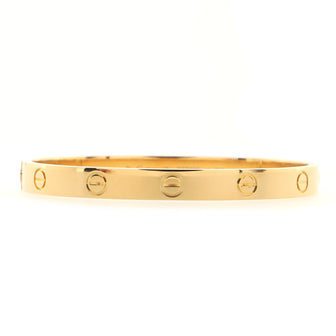 Cartier Love Bracelet 18K Yellow Gold