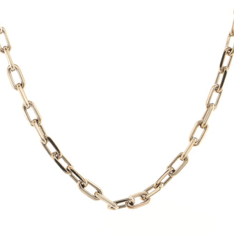 Cartier Spartacus Chain Necklace 18K White Gold
