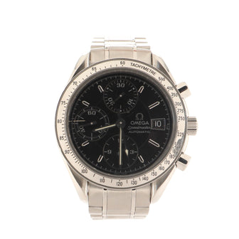 Omega Speedmaster Date Chronograph Automatic Watch Stainless Steel 37