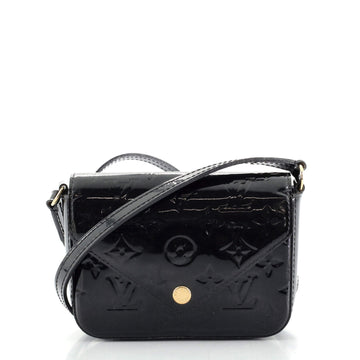 Louis Vuitton Sac Lucie Handbag Monogram Vernis Mini