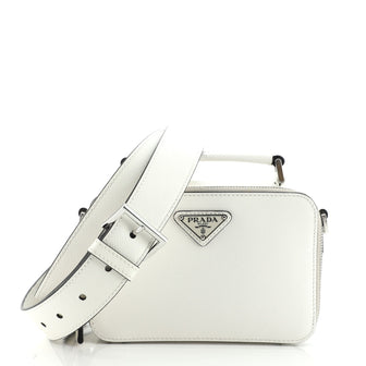 Prada Brique Crossbody Bag Saffiano Leather Mini