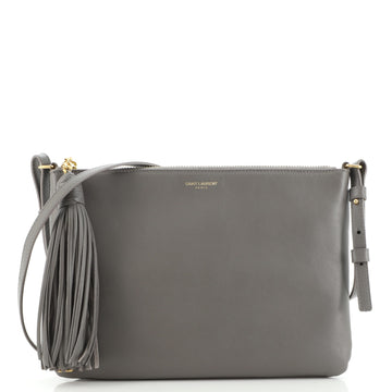 Saint Laurent Teen Monogram Crossbody Bag Leather