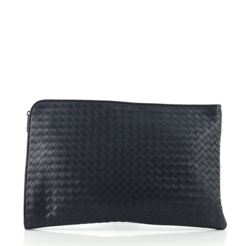 Bottega Veneta Portfolio Pouch Intrecciato Nappa Large