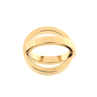 Hermes Cosmos Scarf Ring Metal