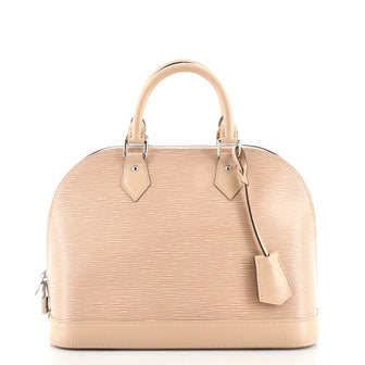 Louis Vuitton Alma Handbag Epi Leather PM