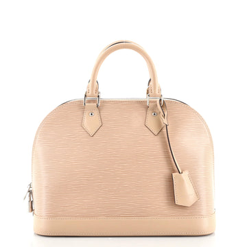 Louis Vuitton Alma Handbag Epi Leather PM