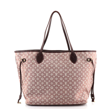 Louis Vuitton Neverfull Tote Monogram Idylle MM