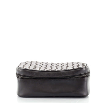 Bottega Veneta Watch Case Intrecciato Leather
