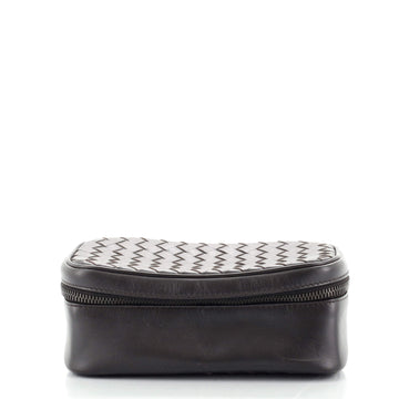 Bottega Veneta Watch Case Intrecciato Leather