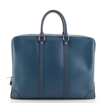 Louis Vuitton Porte-Documents Voyage Briefcase Epi Leather