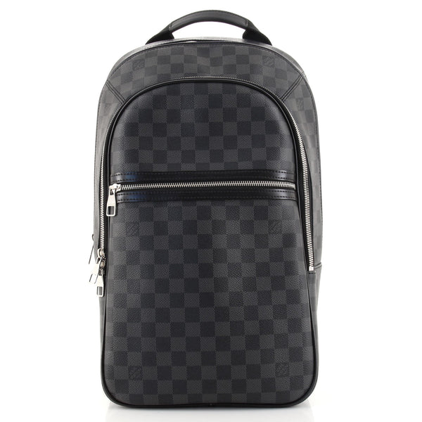 Louis Vuitton Michael NM Backpack Damier Graphite Black 118037106
