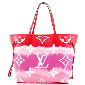 Louis Vuitton Neverfull NM Tote Limited Edition Escale Monogram Giant MM