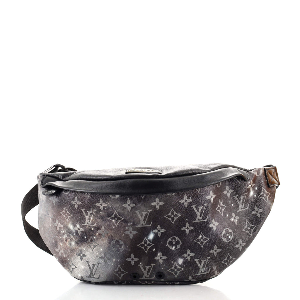 Louis Vuitton Black Monogram Galaxy Discovery Bum Bag