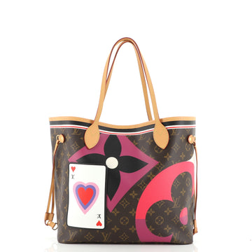 Louis Vuitton Neverfull NM Tote Limited Edition Game On Monogram Canvas MM