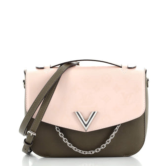 Louis Vuitton Very Messenger Monogram Leather