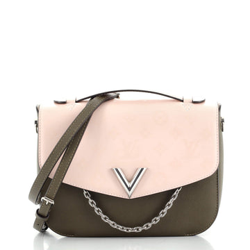 Louis Vuitton Very Messenger Monogram Leather
