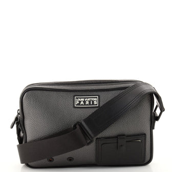 Louis Vuitton Alpha Messenger Bag Taurillon Leather