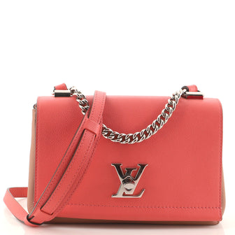 Louis Vuitton Lockme II Handbag Leather BB