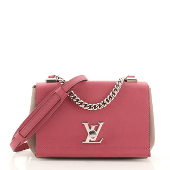 Louis Vuitton Lockme II Handbag Leather BB