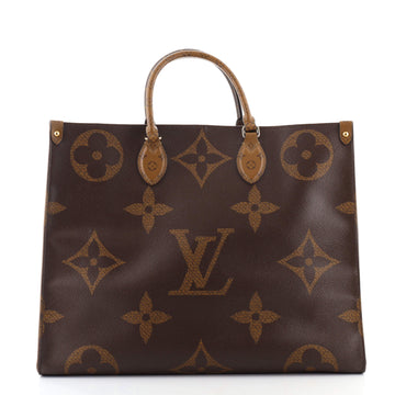 Louis Vuitton OnTheGo Tote Reverse Monogram Giant GM