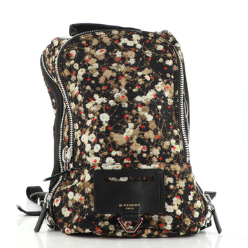 Givenchy Zip Around Backpack Printed Nylon Medium