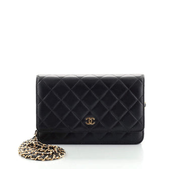 Chanel Wallet on Chain Quilted Lambskin
